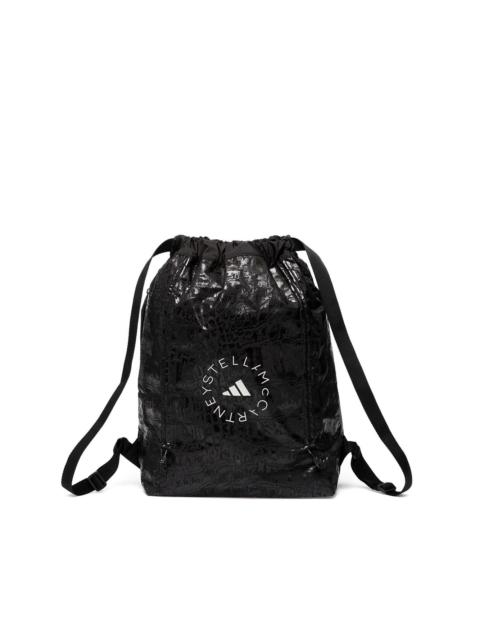adidas x Stella McCartney Gymsack backpack