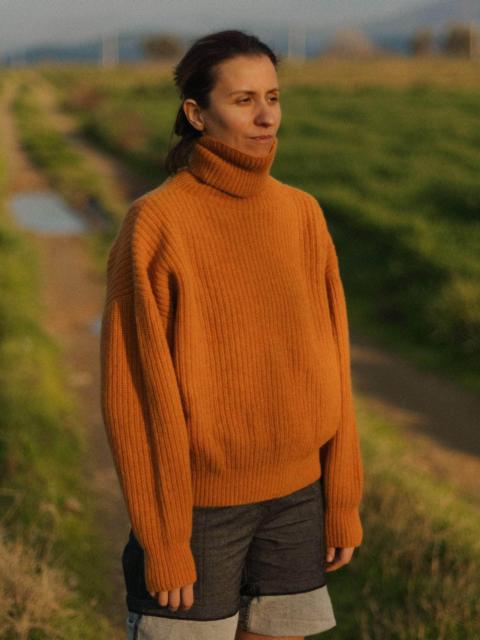 BASERANGE Mea Turtleneck - Recycled Wool