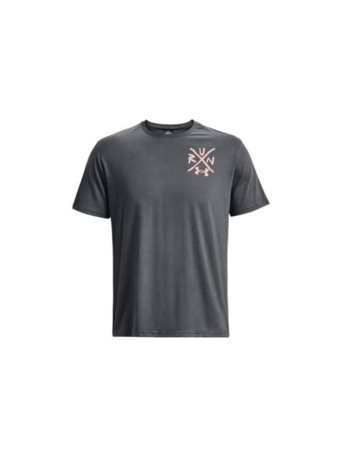 Under Armour Under Armour Run Like Hell Graphic T-shirt 'Pitch Grey' 1376972-012