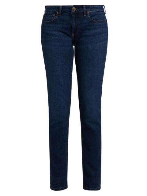 rag & bone Women's Dre Low-Rise Slim-Fit Boyfriend Jeans - Alba