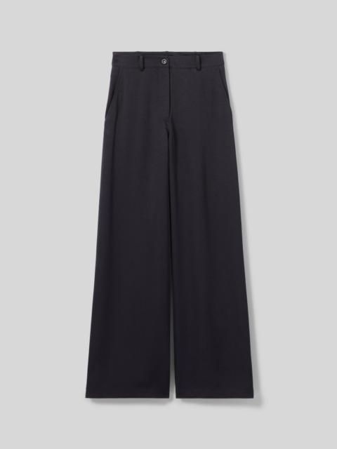 Claudie Pierlot STRAIGHT SATIN TROUSERS