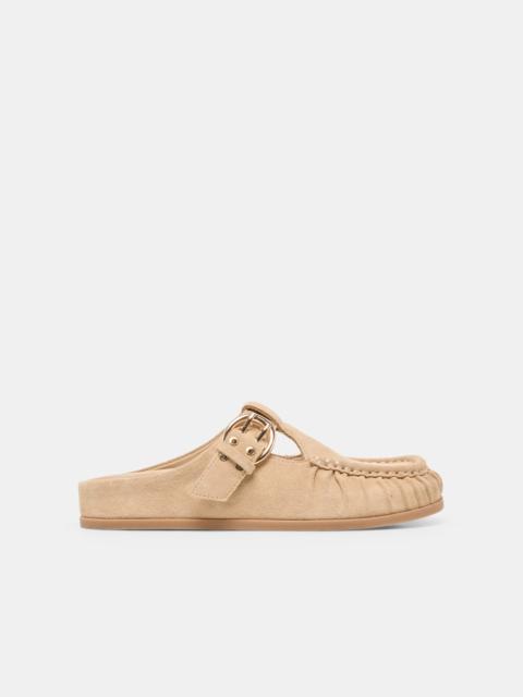 dolce vita JEANNE FLATS CAMEL SUEDE