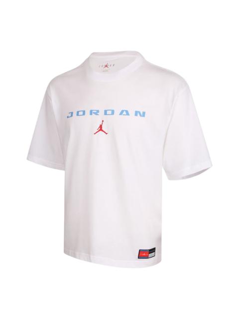 Jordan Jordan Brooklyn Graphic T-Shirt Asia Sizing 'White' IO0008-100