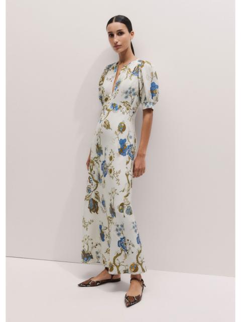 ME+EM Bias Cut Maxi Dress