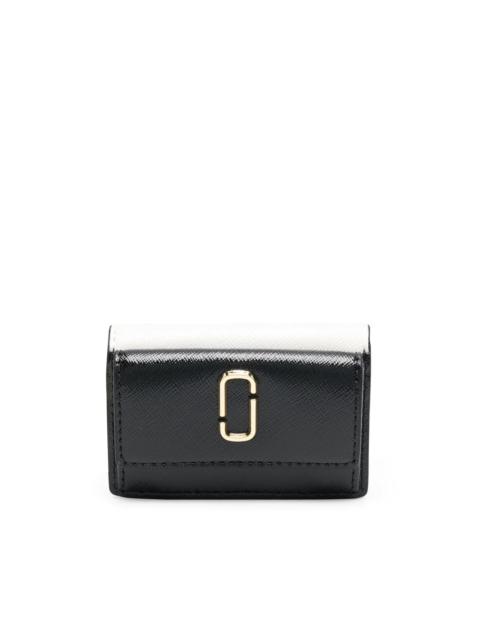 Marc Jacobs logo-plaque leather purse
