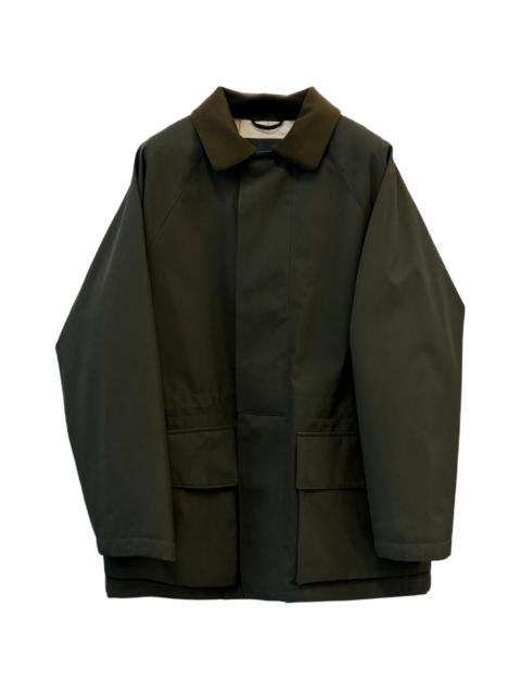 Loro Piana Horsey® flap-pocket jacket