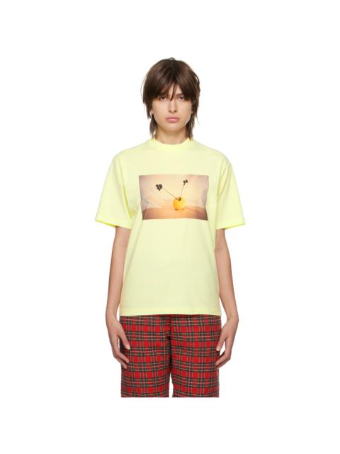 Stockholm Surfboard Club SSENSE Exclusive Green  Daniella Murphy & Alex Knost Edition T-Shirt