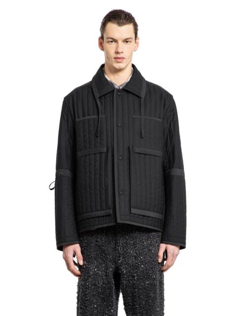 Craig Green Wool Quilted Worker Jacket