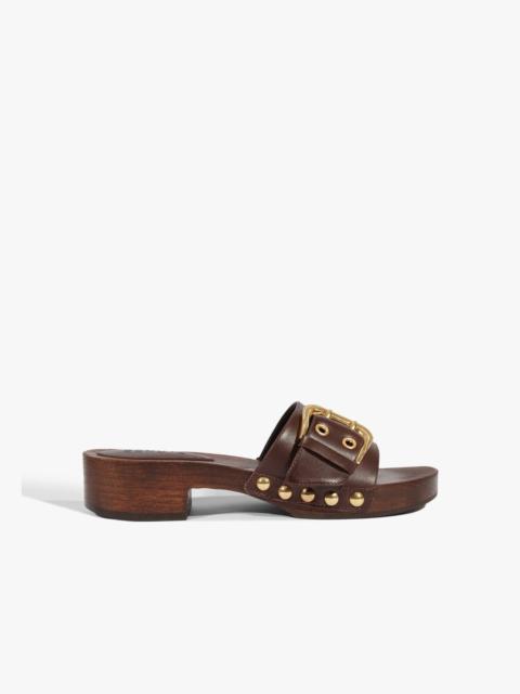 SCHUTZ Irie Leather Sandal