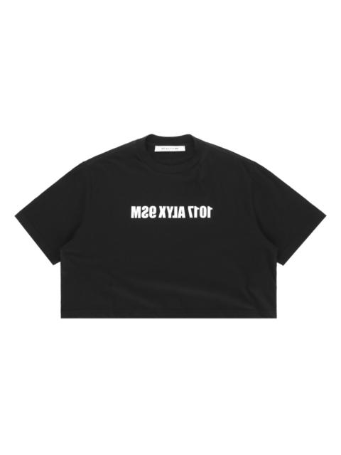 1017 ALYX 9SM 1017ALYX9SM LOGO CROPPED TEE