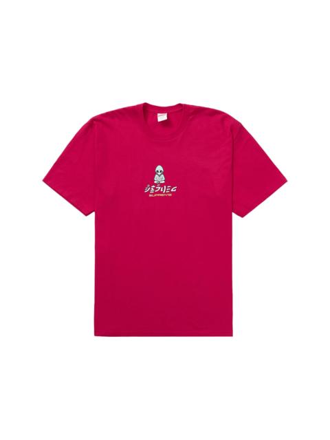 Supreme Alien Tee Magenta