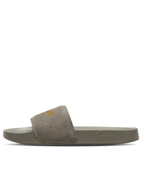 PUMA PUMA Leadcat Suede Slippers Grey 365758-03