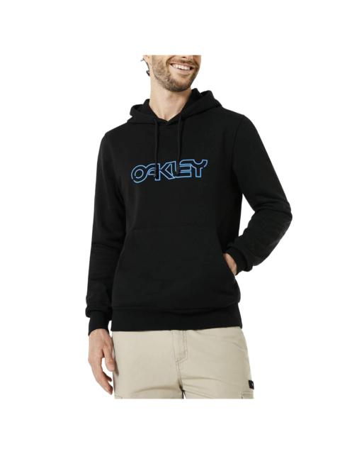 OAKLEY Fleece Piping Hoodie "Blackout" 472434 02E