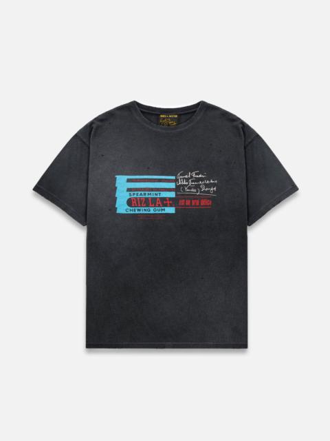 DUKE + DEXTER Rizla Gum Vintage Black T-Shirt