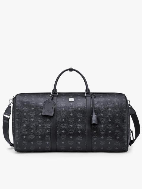 MCM Ottomar Weekender Bag in Visetos