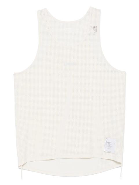 SATISFY Logo-print Tank Top
