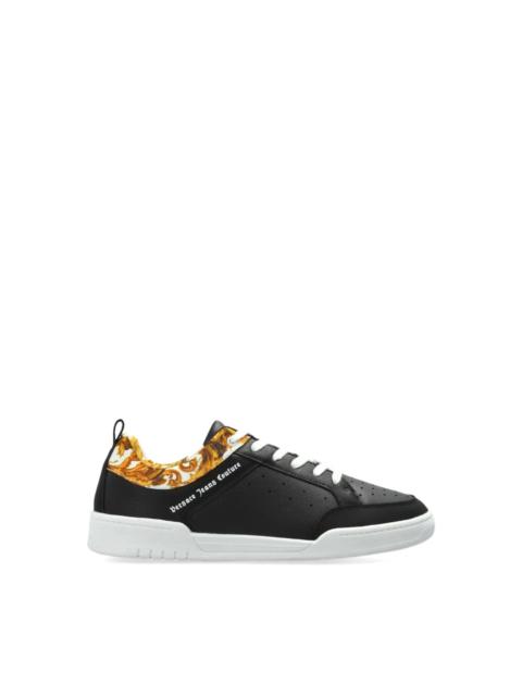 VERSACE JEANS COUTURE Sneaker with baroque detail