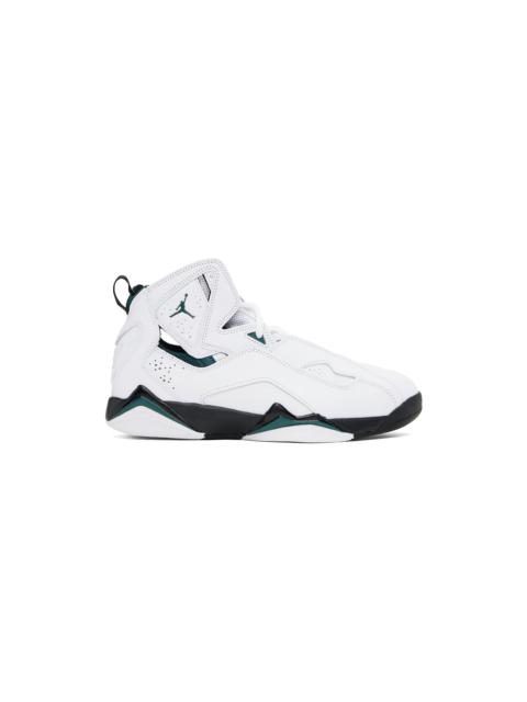 Jordan White Jordan True Flight Sneakers