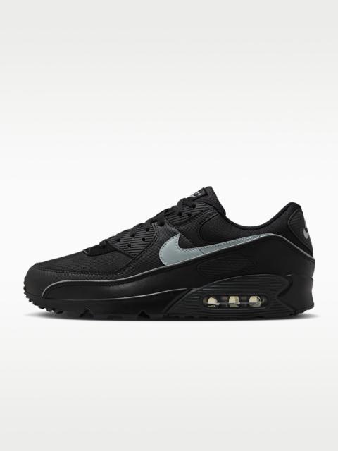 Nike Nike Air Max 90 Premium Men's Shoes with Reflective Accents