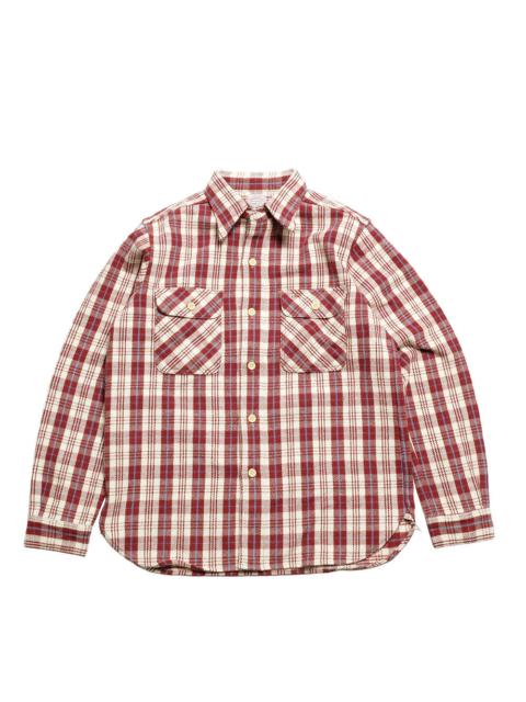 Warehouse & Co. Lot.3104 FLANNEL SHIRTS - E-Pattern - ONE WASH - 3104E-25