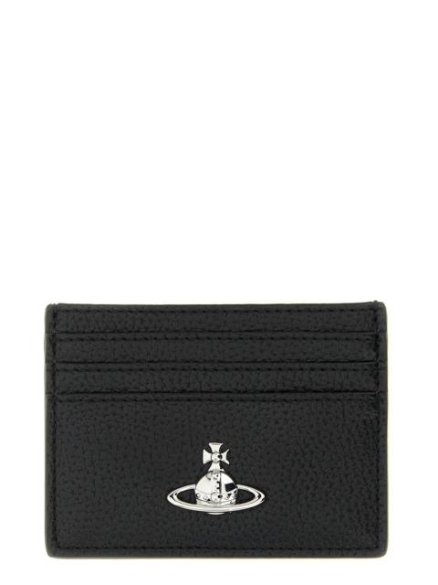 Vivienne Westwood Orb logo card holder