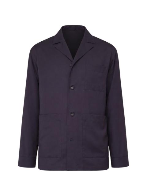 OFFICINE GÉNÉRALE pocket shirt
