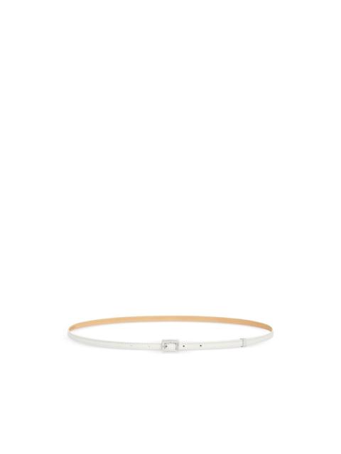 courrèges square-buckle belt