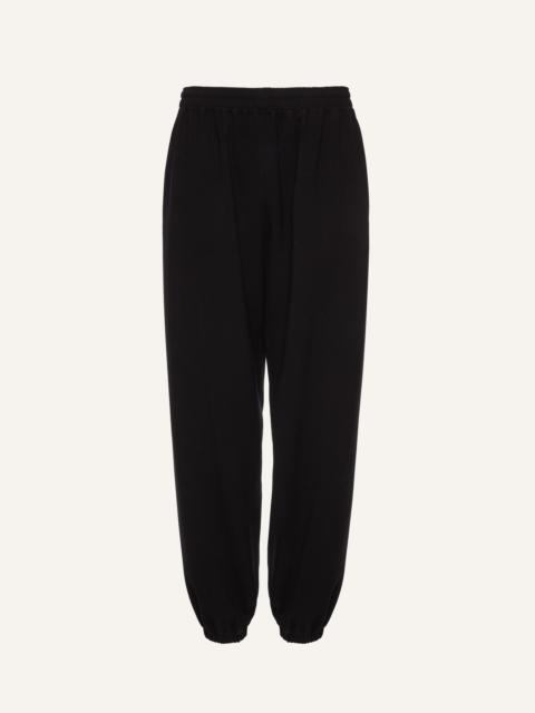 Jogger trousers in black