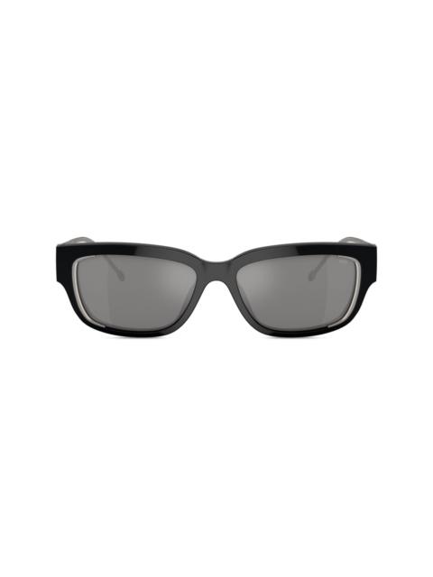 Everyday rectangle-frame sunglasses