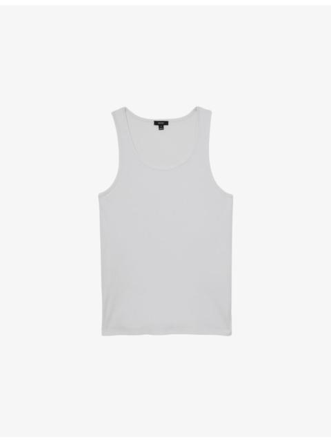 REISS Watson Ribbed Knitted Vest