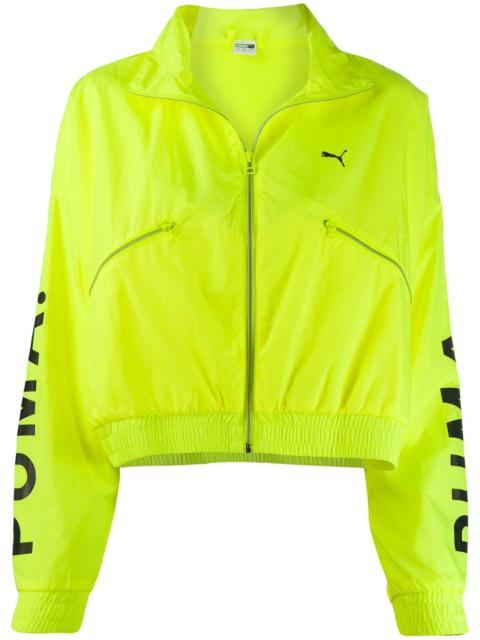 PUMA Chase cropped jacket