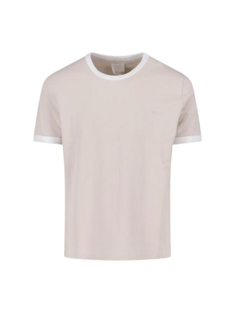 A.P.C. LOGO T-SHIRT