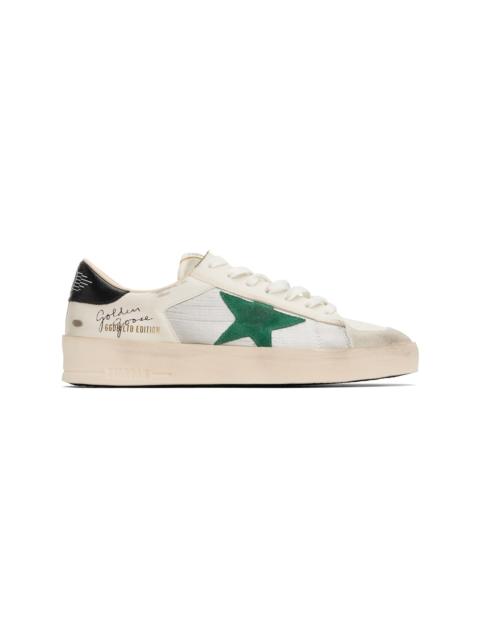 Golden Goose White Stardan Sneakers