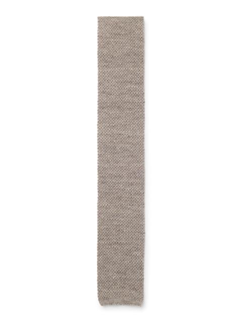 BOSS BOSS BY BECKHAM LINEN AND TUSSAH SILK TIE