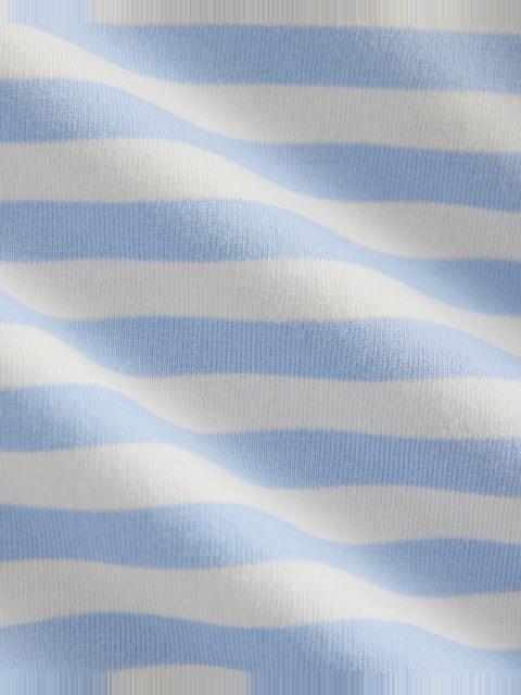 EVERLANE FOREVER JERSEY BOXY LONG-SLEEVE CREW