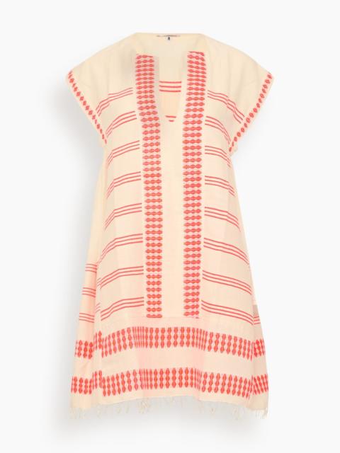 lemlem Elina Caftan in Tigist Flame