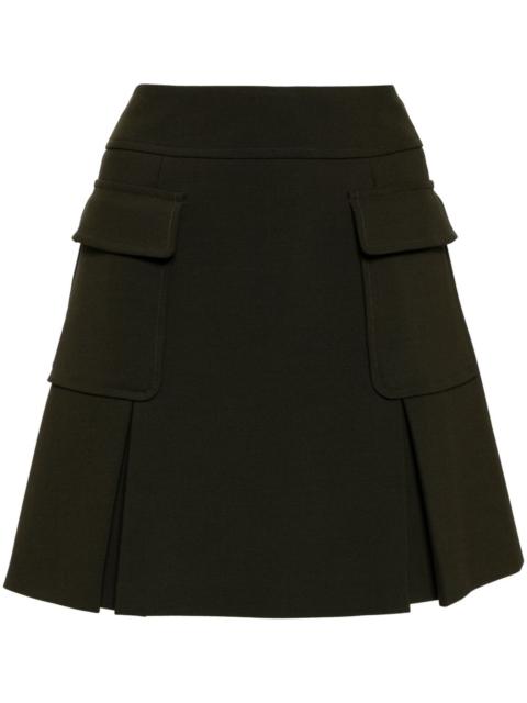 ELIE SAAB Cady short skirt