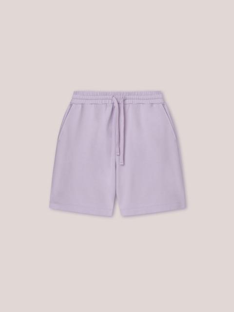 DOXXI - Organic cotton shorts - Lilac