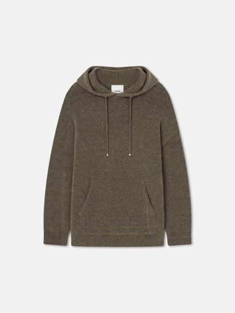 Nanushka Compact Boucle Hoodie