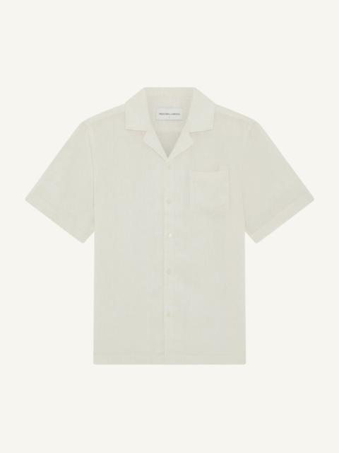 FRESCOBOL CARIOCA ANGELO LINEN SHIRT
