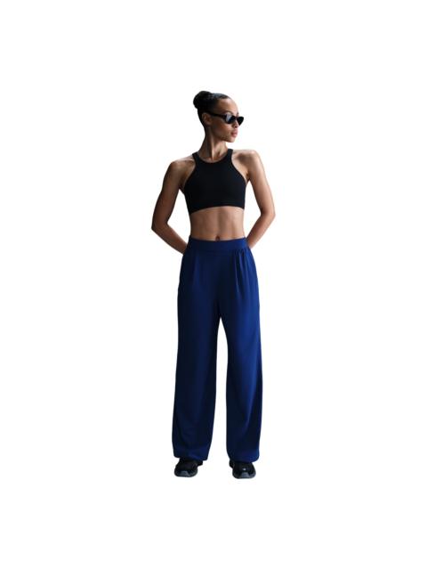 Nike Nike 24.7 PerfectStretch Dri-FIT High-Rise Loose-Fit Pants 'Deep Royal Blue' HQ0236-455