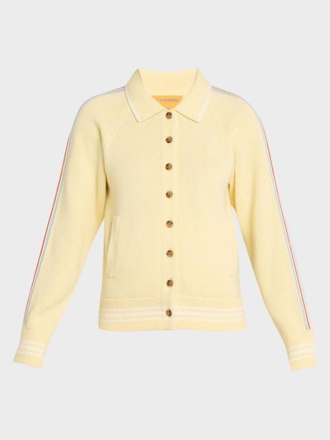 GUEST IN RESIDENCE Varsity Cashmere-Cotton Jacket