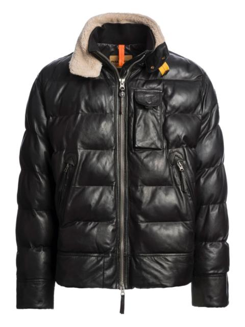 PARAJUMPERS Gian leather jacket