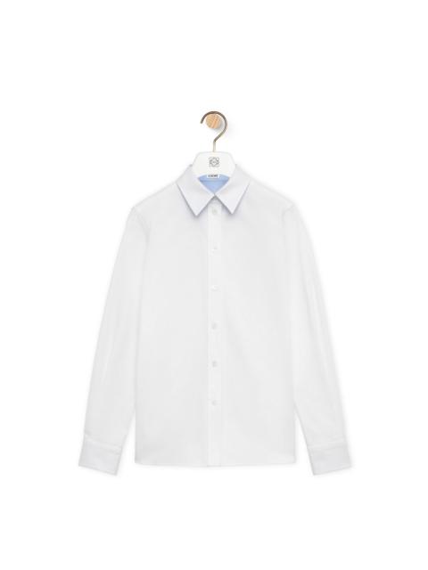 Loewe Shirt in cotton
