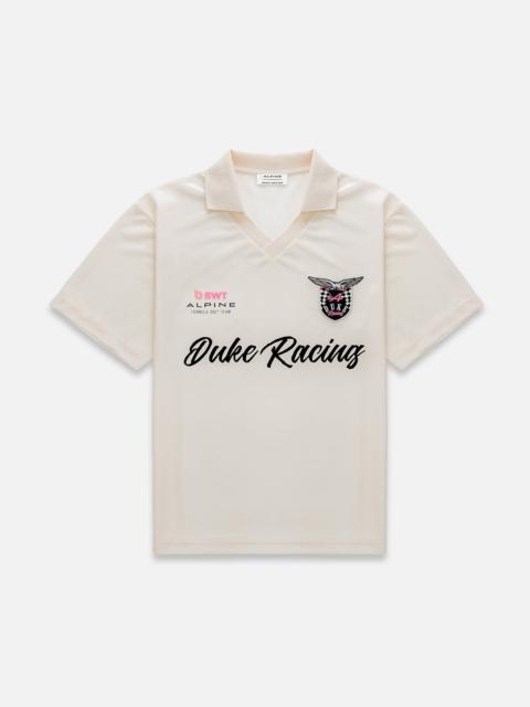 DUKE + DEXTER Alpine Formula One Team Cream Sports Jersey