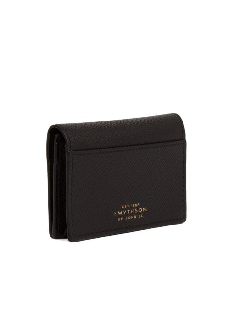 Smythson small Panama snap-closure wallet