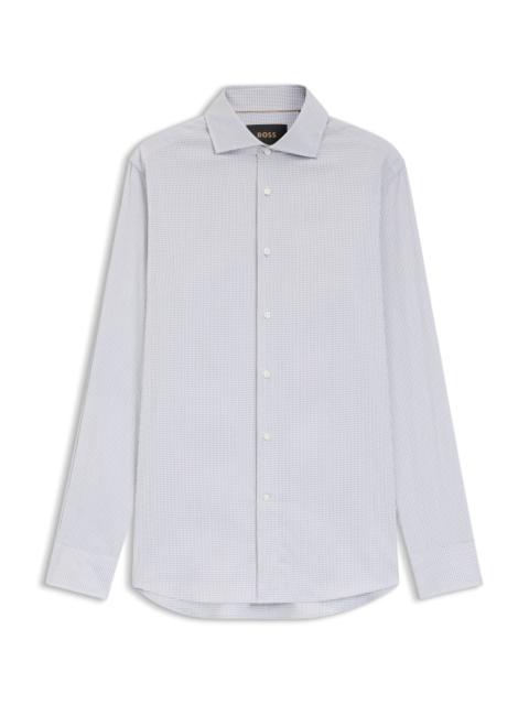 BOSS SLIM-FIT SHIRT IN AN ITALIAN-MADE COTTON