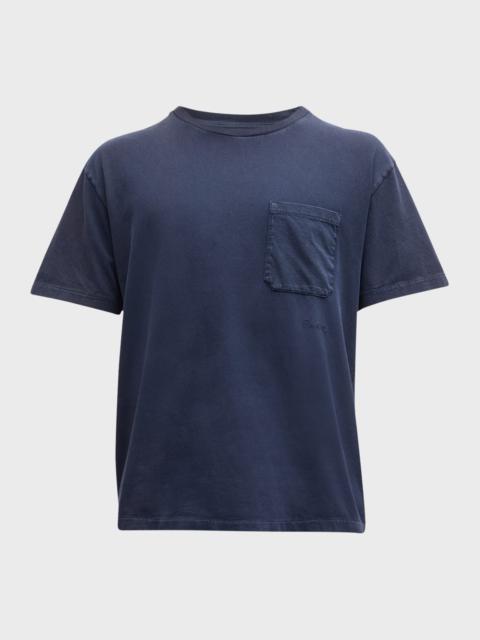 FRAME Men's Relaxed Vintage Washed Tee