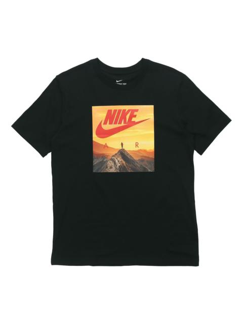 Nike Nike Photo Printing Short Sleeve Black CK4281-010