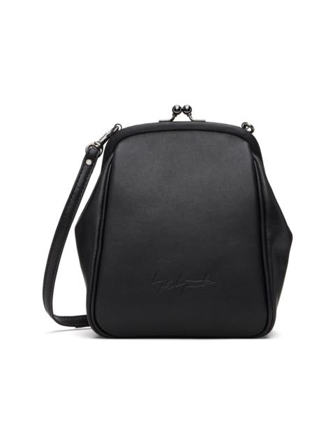 Yohji Yamamoto Black 'Sacoche' Small Bag